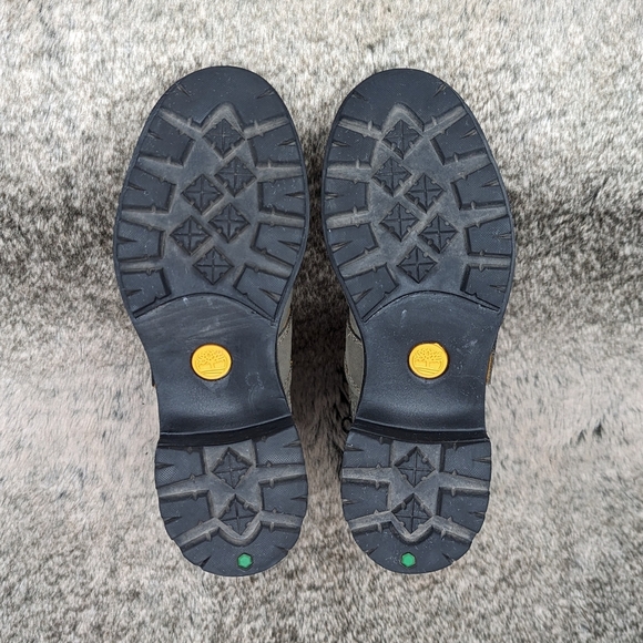 Timberland Kori Park Moto Boot Green Women's 6.5 - Picture 9 of 9